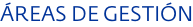 ÁREAS DE GESTIÓN